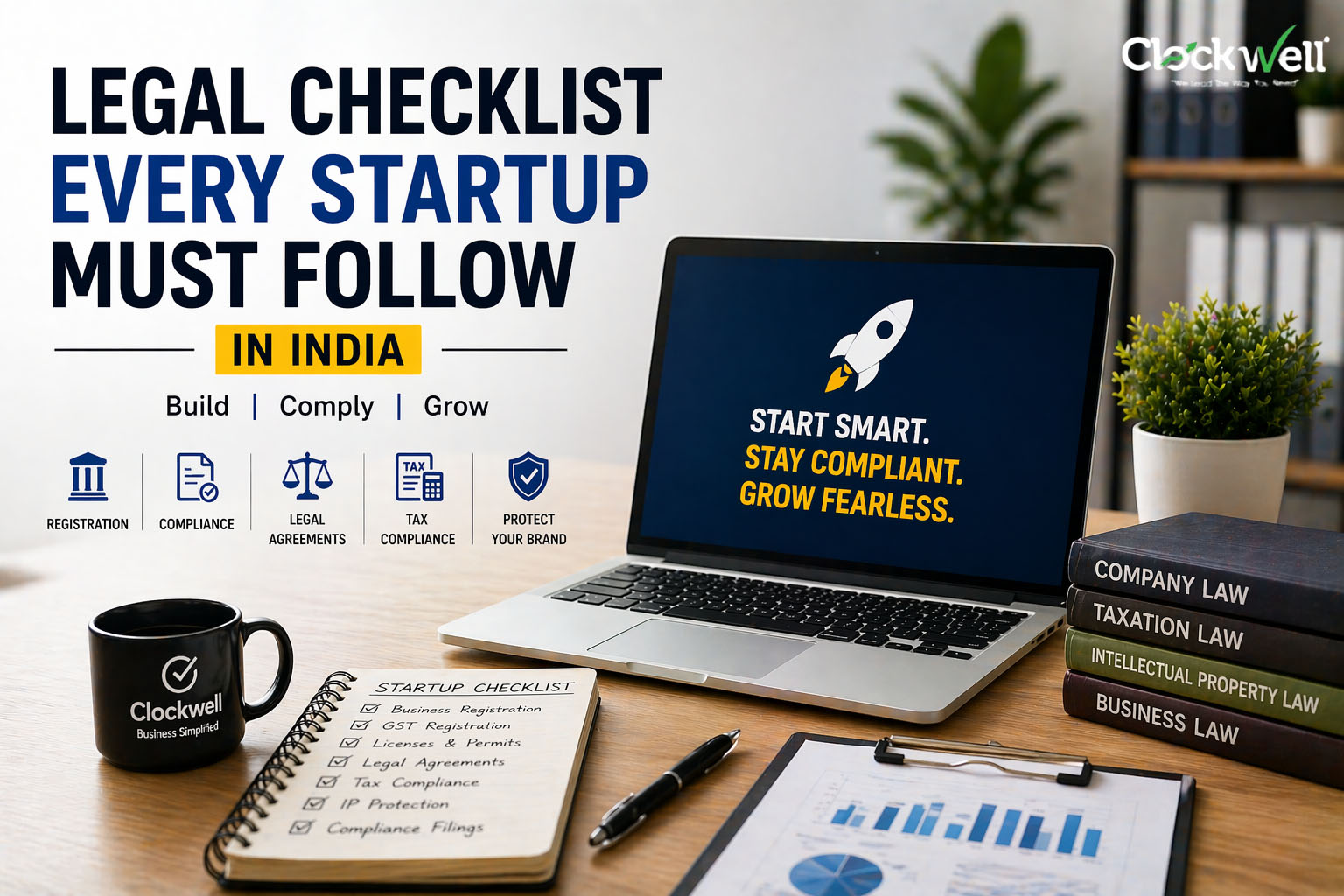 Legal Checklist Every Startup Must Follow in India